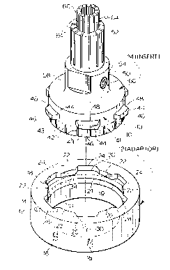 A single figure which represents the drawing illustrating the invention.